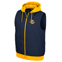 Marquette Winter Puffer Vest