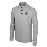 Marquette Power 3 Button Sweater