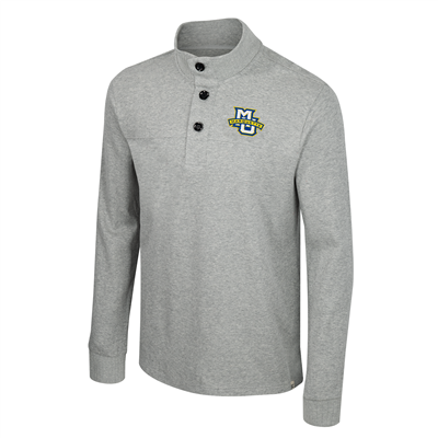 Marquette Power 3 Button Sweater