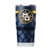 Marquette Basketball 20oz Navy Tumbler