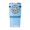 Marquette Basketball 20oz Blue Tumbler