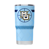 Marquette Basketball 20oz Blue Tumbler