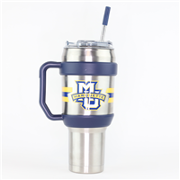 Marquette 40-oz. Stainless Steel Tumbler with Handle