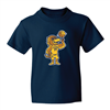 Marquette Youth Basketball Iggy Tee Navy