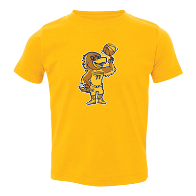 Marquette Youth Basketball Iggy Tee Gold