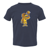 Marquette Toddler Basketball Iggy Tee Navy