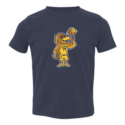 Marquette Toddler Basketball Iggy Tee Navy