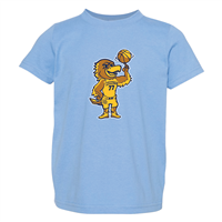 Marquette Toddler Basketball Iggy Tee Blue