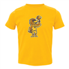Marquette Toddler Basketball Iggy Tee Gold