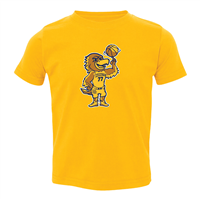 Marquette Toddler Basketball Iggy Tee Gold
