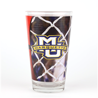 Marquette Basketball Pint Glass