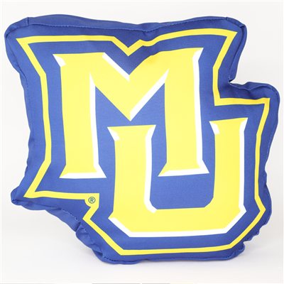 MU Logo Pillow