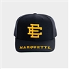 Marquette EE Cap Navy and Gold