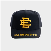 Marquette EE Cap Navy and Gold