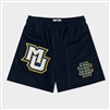 Marquette EE Single-Layer Mesh Short Blue and Gold