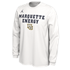Marquette Bench Long Sleeve Legend Tee 2024