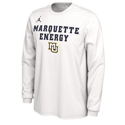 Marquette Bench Long Sleeve Legend Tee 2024