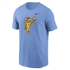 Volleyball Iggy Tee Shirt Blue