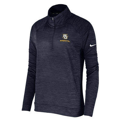 Women's Pacer Quarter Zip Jacket Navy