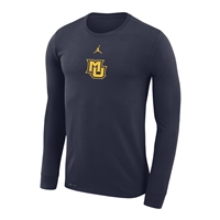 Jordan Team Long Sleeve Shooting Shirt