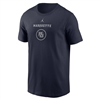 Jordan Team Practice Tee Shirt - Navy