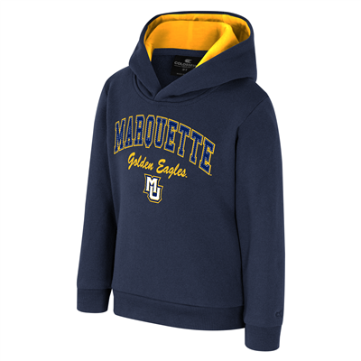 Toddler Centauri Hooded Sweatshirt Navy Gold