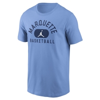 Marquette Over Jordan Tee Shirt - Blue