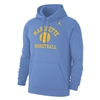 Classic Jordan Basketball Hooded Sweatshirt - Blue