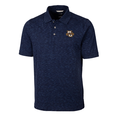 Marquette University TALL Advantage Polo Navy Space Dye