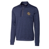 Marquette University TALL Stealth Half Zip Navy