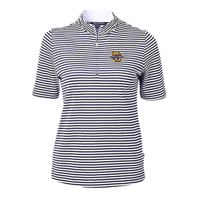 Marquette Virtue Eco Pique Stripe Recycled Top