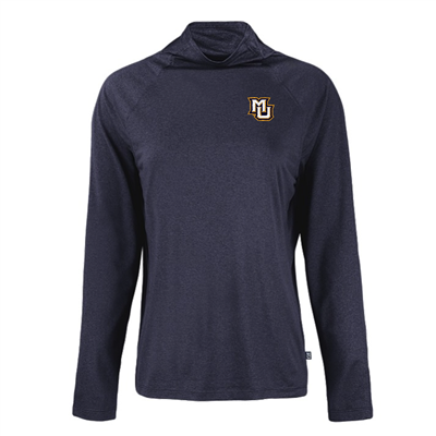 Coastline Epic Comfort Eco Funnel Neck - Navy Blue