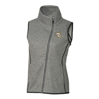 Marquette University Ladies' Grey Mainsail Vest