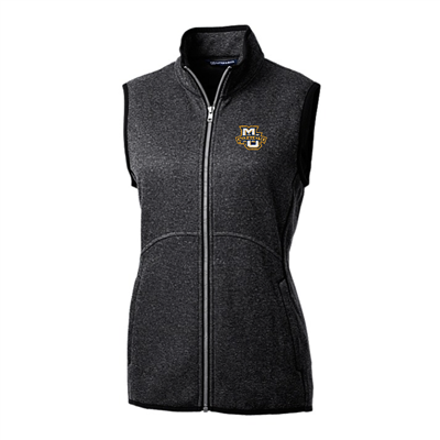 Marquette Mainsail Sweater Knit Full Zip Vest