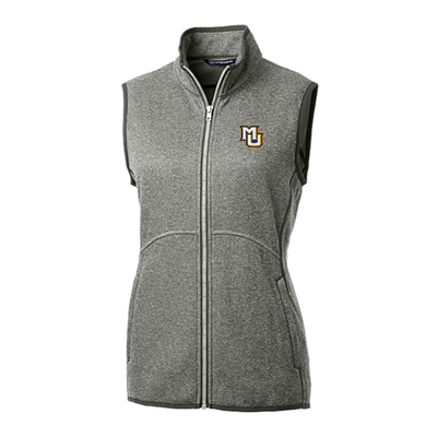 Marquette Mainsail Sweater Knit Full Zip Vest