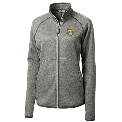 Marquette Mainsail Sweater Knit Full Zip Jacket