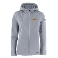 Marquette Evoke Eco Softshell Full Zip Jacket Concrete