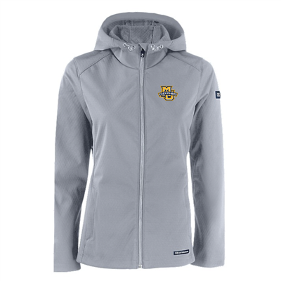 Marquette Evoke Eco Softshell Full Zip Jacket Elemental Grey