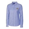Marquette University Ladies' French Blue Stretch Oxford