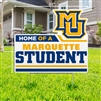 Marquette Student Lawn Sign