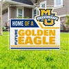 Future Golden Eagle Lawn Sign