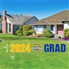 2024 Grad Lawn Sign