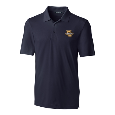 Marquette University Forge Navy Polo