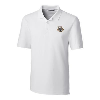 Marquette University Forge White Polo