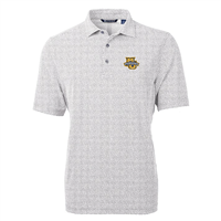 Marquette Virtue Eco Pique Botanical Print Polo Polished