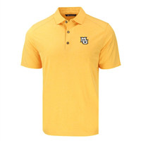 Forge Eco Recycled Polo - College Gold Heather