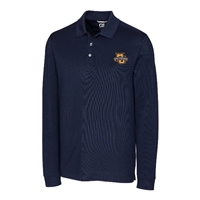 Advantage Tri-Blend Long Sleeve Polo