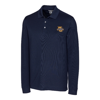 Advantage Tri-Blend Long Sleeve Polo