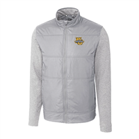 Marquette Stealth Hybrid Quilted Full Zip Jacket Polished
