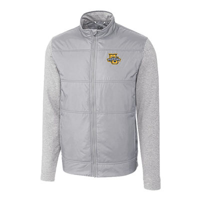 Marquette Stealth Hybrid Quilted Full Zip Jacket Polished